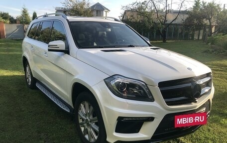 Mercedes-Benz GL-Класс, 2015 год, 3 750 000 рублей, 2 фотография