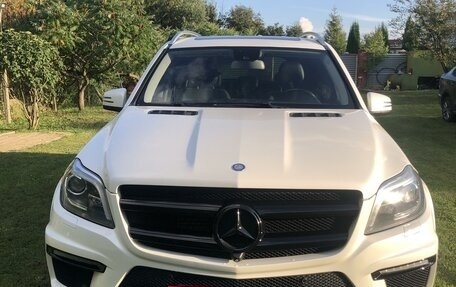 Mercedes-Benz GL-Класс, 2015 год, 3 750 000 рублей, 3 фотография