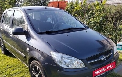 Hyundai Getz I рестайлинг, 2008 год, 570 000 рублей, 1 фотография