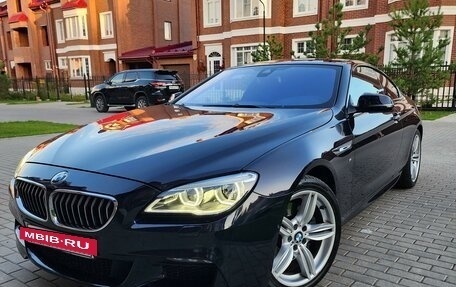 BMW 6 серия, 2015 год, 3 890 000 рублей, 1 фотография