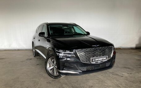 Genesis GV80 I, 2021 год, 6 300 000 рублей, 3 фотография