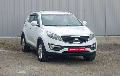 KIA Sportage III, 2012 год, 1 345 000 рублей, 1 фотография