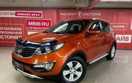 KIA Sportage III, 2012 год, 1 275 000 рублей, 1 фотография