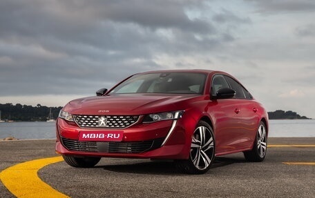 Peugeot 508 II, 2021 год, 2 170 000 рублей, 1 фотография