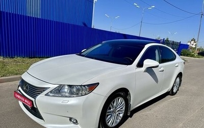 Lexus ES VII, 2013 год, 2 290 000 рублей, 1 фотография