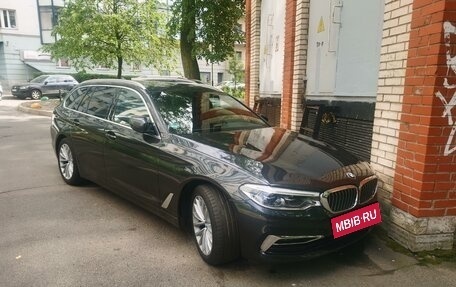 BMW 5 серия, 2019 год, 3 940 000 рублей, 2 фотография