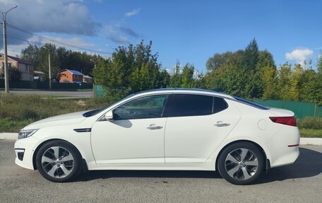 KIA Optima III, 2014 год, 1 300 000 рублей, 5 фотография