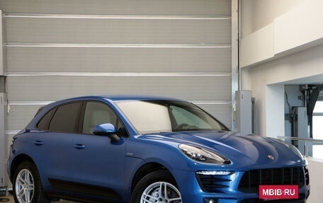 Porsche Macan I рестайлинг, 2016 год, 4 450 000 рублей, 3 фотография