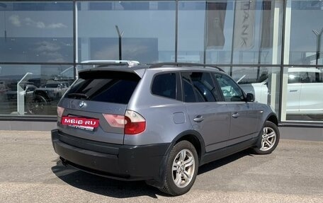 BMW X3, 2005 год, 875 000 рублей, 3 фотография