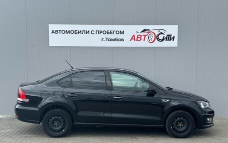 Volkswagen Polo VI (EU Market), 2016 год, 1 280 000 рублей, 4 фотография