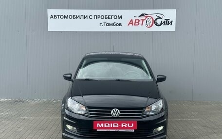 Volkswagen Polo VI (EU Market), 2016 год, 1 280 000 рублей, 2 фотография