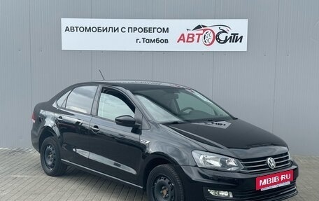 Volkswagen Polo VI (EU Market), 2016 год, 1 280 000 рублей, 3 фотография