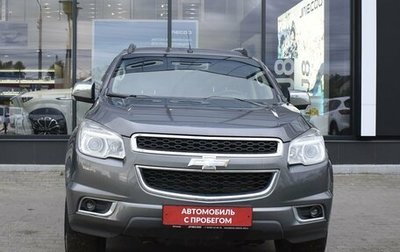 Chevrolet TrailBlazer II, 2014 год, 1 570 000 рублей, 1 фотография