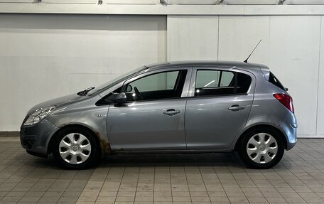 Opel Corsa D, 2008 год, 379 000 рублей, 7 фотография