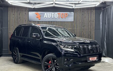 Toyota Land Cruiser Prado 150 рестайлинг 2, 2018 год, 5 529 000 рублей, 3 фотография