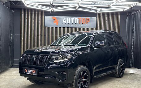 Toyota Land Cruiser Prado 150 рестайлинг 2, 2018 год, 5 529 000 рублей, 2 фотография