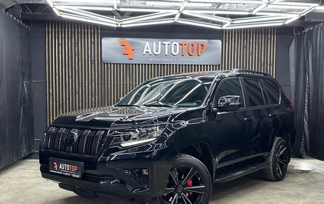 Toyota Land Cruiser Prado 150 рестайлинг 2, 2018 год, 5 529 000 рублей, 4 фотография