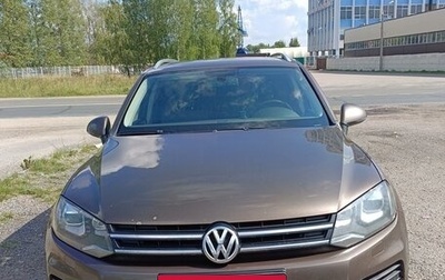 Volkswagen Touareg III, 2012 год, 2 180 000 рублей, 1 фотография