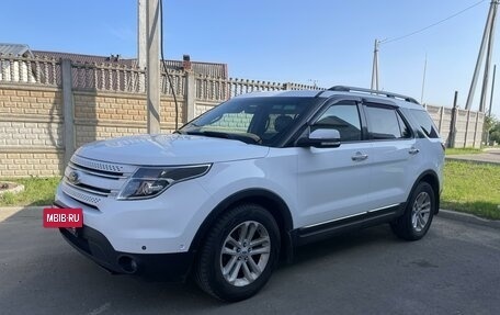 Ford Explorer VI, 2013 год, 2 050 000 рублей, 2 фотография