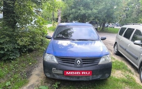 Renault Logan I, 2005 год, 145 000 рублей, 2 фотография