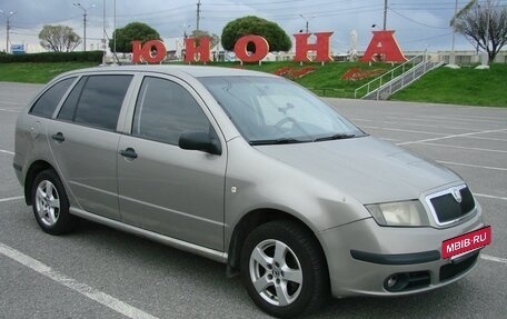 Skoda Fabia I, 2006 год, 430 000 рублей, 4 фотография