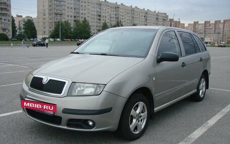 Skoda Fabia I, 2006 год, 430 000 рублей, 3 фотография