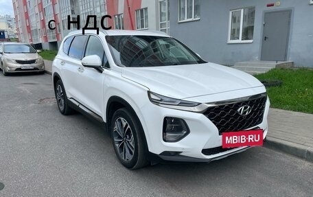 Hyundai Santa Fe IV, 2020 год, 3 400 000 рублей, 2 фотография