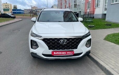 Hyundai Santa Fe IV, 2020 год, 3 400 000 рублей, 3 фотография