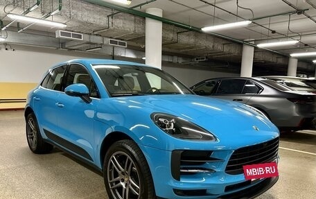 Porsche Macan I рестайлинг, 2021 год, 7 790 000 рублей, 2 фотография