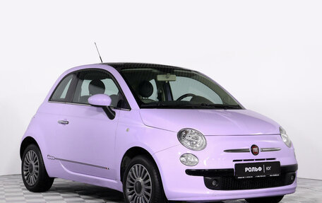 Fiat 500 II, 2012 год, 800 000 рублей, 2 фотография