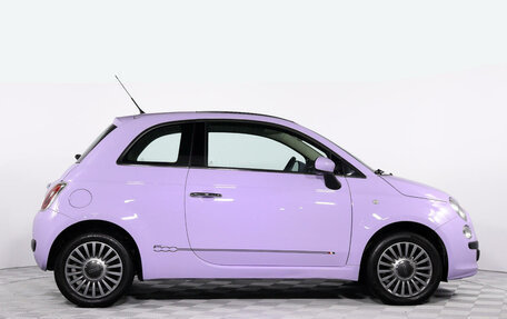 Fiat 500 II, 2012 год, 800 000 рублей, 3 фотография