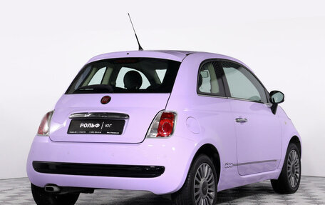 Fiat 500 II, 2012 год, 800 000 рублей, 4 фотография