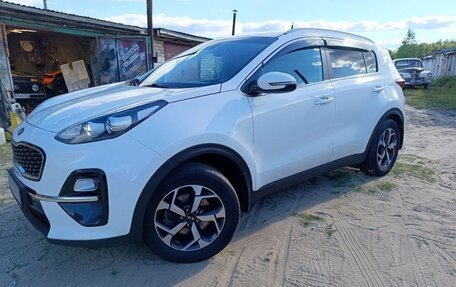 KIA Sportage IV рестайлинг, 2019 год, 2 600 000 рублей, 1 фотография