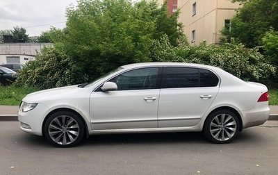 Skoda Superb III рестайлинг, 2013 год, 1 290 000 рублей, 1 фотография