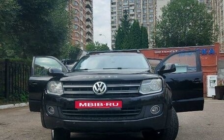 Volkswagen Amarok I рестайлинг, 2013 год, 1 850 000 рублей, 1 фотография