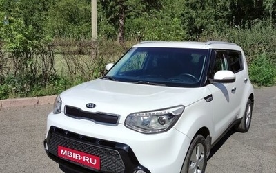 KIA Soul II рестайлинг, 2016 год, 1 620 000 рублей, 1 фотография