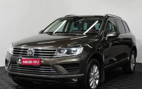 Volkswagen Touareg III, 2016 год, 2 899 000 рублей, 1 фотография