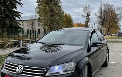 Volkswagen Passat B7, 2011 год, 1 100 000 рублей, 1 фотография