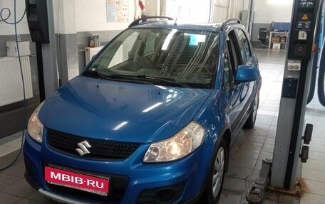 Suzuki SX4 II рестайлинг, 2012 год, 966 000 рублей, 1 фотография