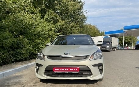 KIA Rio IV, 2018 год, 1 250 000 рублей, 1 фотография