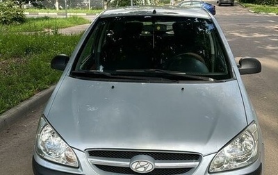 Hyundai Getz I рестайлинг, 2008 год, 430 000 рублей, 1 фотография