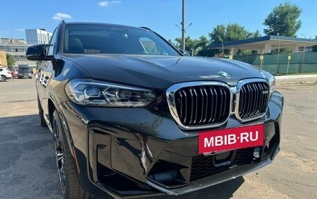 BMW X3 M, 2021 год, 8 100 000 рублей, 3 фотография