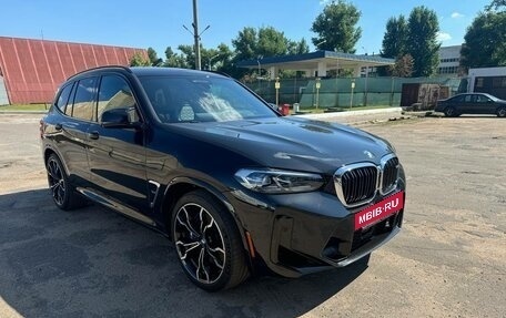 BMW X3 M, 2021 год, 8 100 000 рублей, 4 фотография