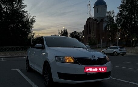 Skoda Rapid I, 2019 год, 1 042 500 рублей, 2 фотография