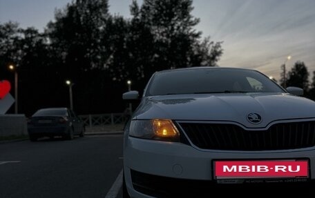 Skoda Rapid I, 2019 год, 1 042 500 рублей, 4 фотография