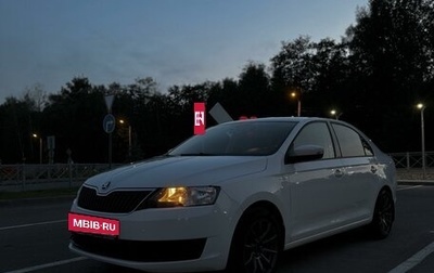 Skoda Rapid I, 2019 год, 1 042 500 рублей, 1 фотография