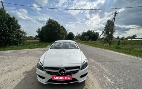 Mercedes-Benz CLS, 2015 год, 3 200 000 рублей, 3 фотография