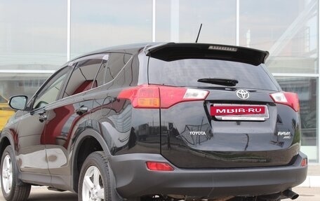 Toyota RAV4, 2013 год, 2 095 000 рублей, 4 фотография