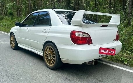 Subaru Impreza III, 2007 год, 1 000 000 рублей, 2 фотография