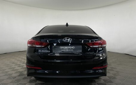 Hyundai Elantra VI рестайлинг, 2018 год, 1 224 000 рублей, 3 фотография